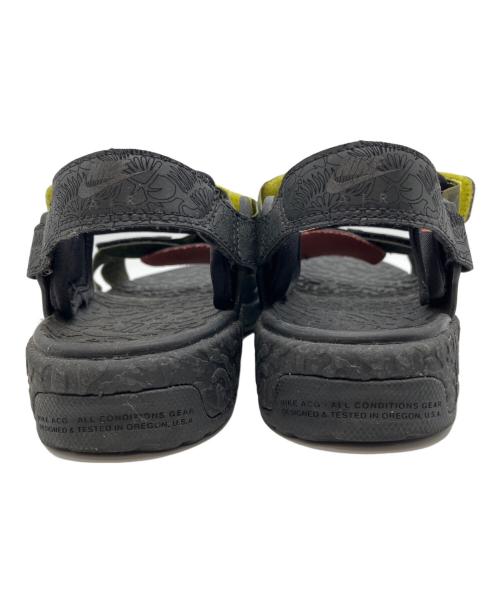 NIKE ACG（ナイキエーシージー）NIKE ACG (ナイキエーシージー) Sig Zane Designs (シグ ゼーン デザインズ) ベルトサンダル ブラック サイズ:25.0cmの古着・服飾アイテム