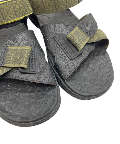 NIKE ACG（ナイキエーシージー）NIKE ACG (ナイキエーシージー) Sig Zane Designs (シグ ゼーン デザインズ) ベルトサンダル ブラック サイズ:25.0cmの古着・服飾アイテム
