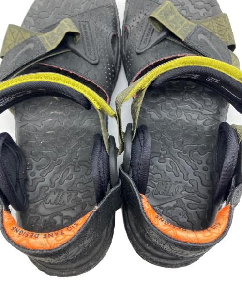 NIKE ACG（ナイキエーシージー）NIKE ACG (ナイキエーシージー) Sig Zane Designs (シグ ゼーン デザインズ) ベルトサンダル ブラック サイズ:25.0cmの古着・服飾アイテム