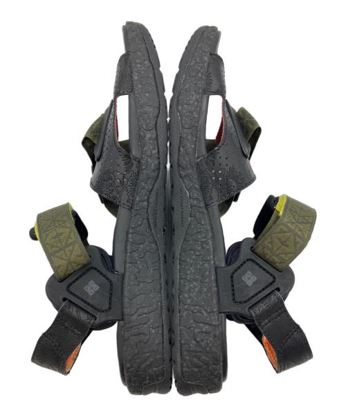 NIKE ACG（ナイキエーシージー）NIKE ACG (ナイキエーシージー) Sig Zane Designs (シグ ゼーン デザインズ) ベルトサンダル ブラック サイズ:25.0cmの古着・服飾アイテム