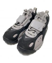 NIKE（ナイキ）の古着「ハイカットスニーカー」｜ブラック×グレー