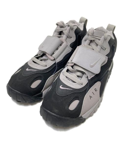 NIKE（ナイキ）NIKE (ナイキ) ハイカットスニーカー ブラック×グレー サイズ:25.5cmの古着・服飾アイテム