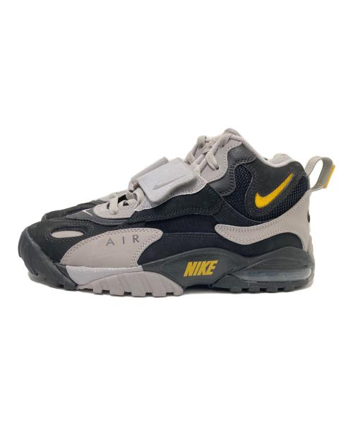 NIKE（ナイキ）NIKE (ナイキ) ハイカットスニーカー ブラック×グレー サイズ:25.5cmの古着・服飾アイテム