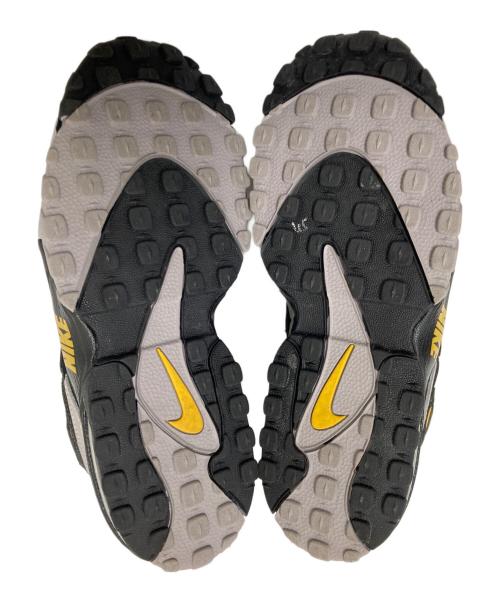 NIKE（ナイキ）NIKE (ナイキ) ハイカットスニーカー ブラック×グレー サイズ:25.5cmの古着・服飾アイテム