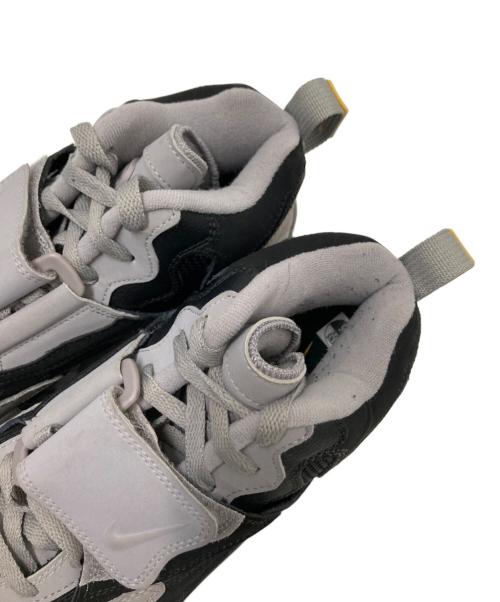 NIKE（ナイキ）NIKE (ナイキ) ハイカットスニーカー ブラック×グレー サイズ:25.5cmの古着・服飾アイテム