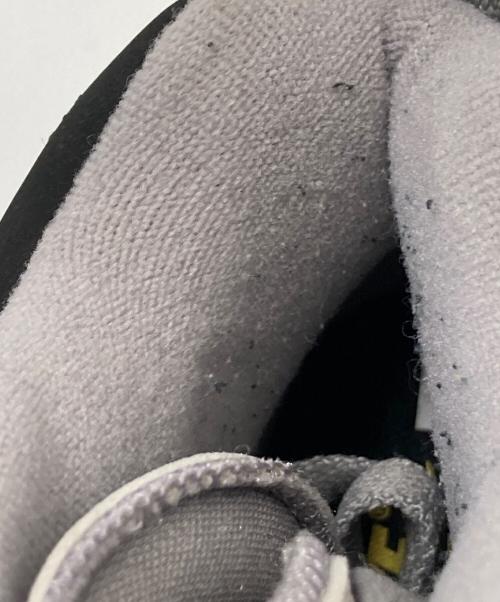 NIKE（ナイキ）NIKE (ナイキ) ハイカットスニーカー ブラック×グレー サイズ:25.5cmの古着・服飾アイテム