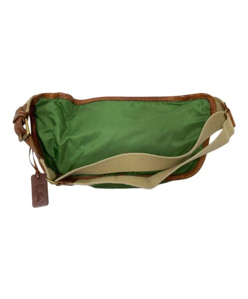 Felisi（フェリージ）Felisi (フェリージ) ボディーバッグ グリーン サイズ:下記参照の古着・服飾アイテム