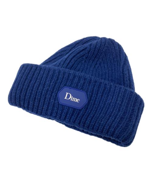 Dime（ダイム）Dime (ダイム) ニット帽 ネイビー サイズ:下記参照の古着・服飾アイテム