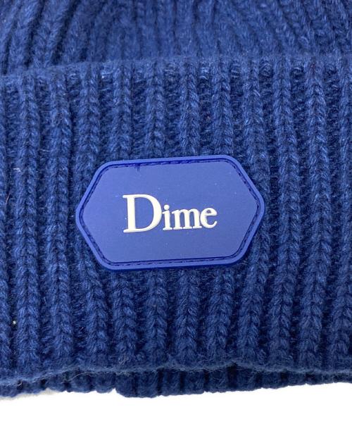 Dime（ダイム）Dime (ダイム) ニット帽 ネイビー サイズ:下記参照の古着・服飾アイテム