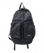 TIGHTBOOTH PRODUCTIONタイトブースプロダクション）の古着「Double Pocket Back Pack（ダブルポケットバッグパック）」｜ブラック