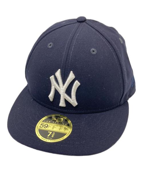 New Era（ニューエラ）New Era (ニューエラ) KITH (キス) キャップ ネイビー サイズ:7 3/8の古着・服飾アイテム