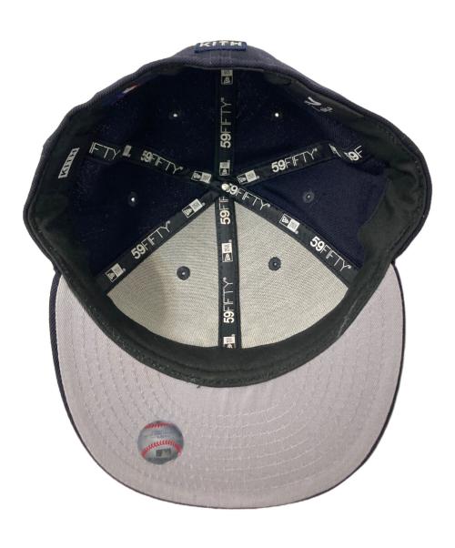 New Era（ニューエラ）New Era (ニューエラ) KITH (キス) キャップ ネイビー サイズ:7 3/8の古着・服飾アイテム