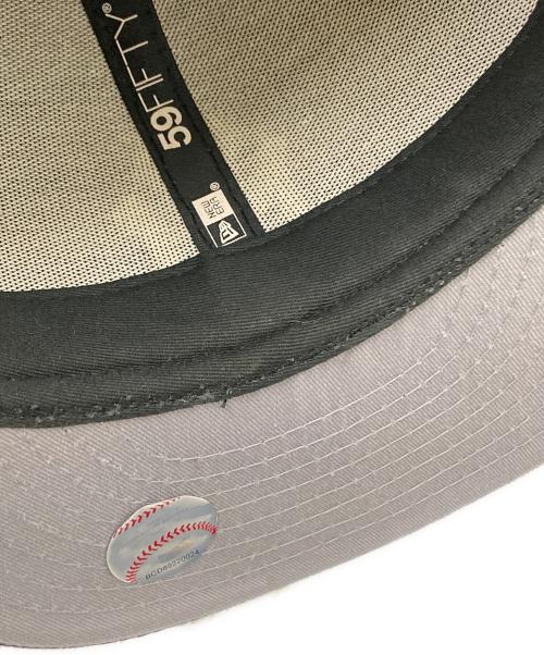 New Era（ニューエラ）New Era (ニューエラ) KITH (キス) キャップ ネイビー サイズ:7 3/8の古着・服飾アイテム