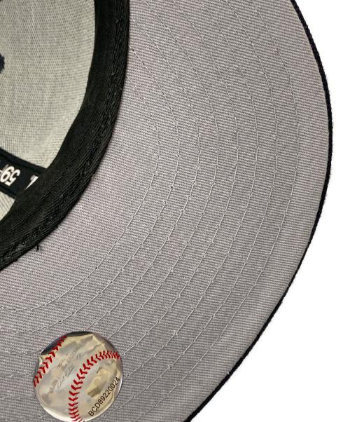 New Era（ニューエラ）New Era (ニューエラ) KITH (キス) キャップ ネイビー サイズ:7 3/8の古着・服飾アイテム