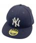 New Era（ニューエラ）の古着「キャップ」｜ネイビー