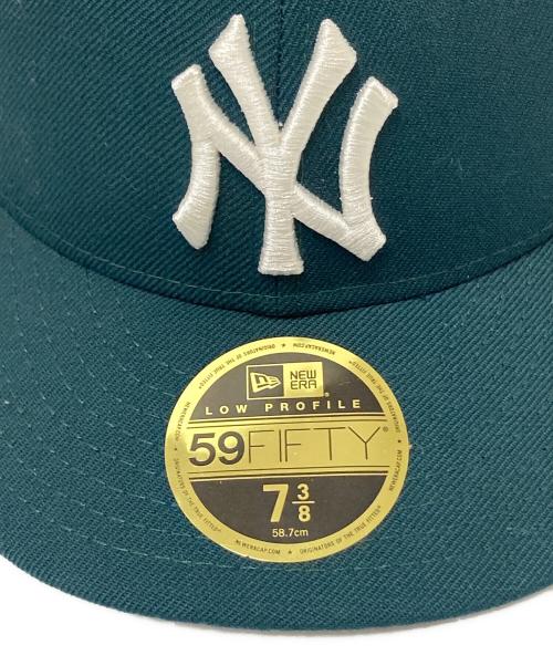 New Era（ニューエラ）New Era (ニューエラ) KITH (キス) キャップ グリーン サイズ:7 3/8の古着・服飾アイテム