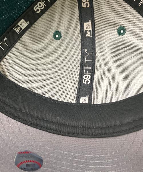 New Era（ニューエラ）New Era (ニューエラ) KITH (キス) キャップ グリーン サイズ:7 3/8の古着・服飾アイテム