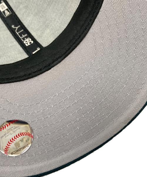 New Era（ニューエラ）New Era (ニューエラ) KITH (キス) キャップ グリーン サイズ:7 3/8の古着・服飾アイテム