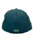 中古・古着 New Era (ニューエラ) KITH (キス) キャップ グリーン サイズ:7 3/8：6000円
