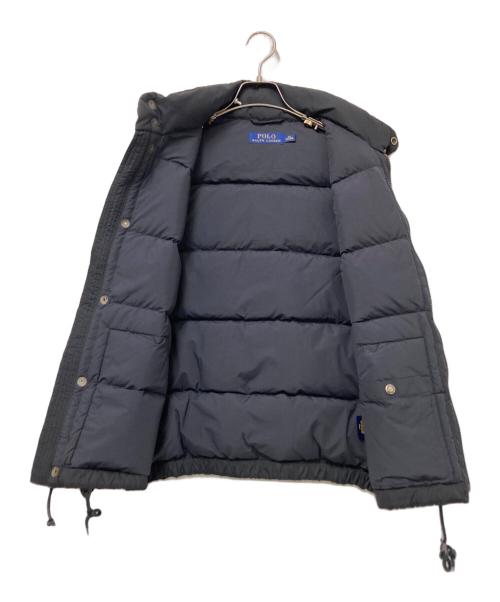 POLO RALPH LAUREN（ポロ・ラルフローレン）POLO RALPH LAUREN (ポロ・ラルフローレン) ダウンベスト ブラック サイズ:XSの古着・服飾アイテム
