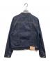 sisisi comfort (スースース―コンフォート) BASIC DENIM JACKET インディゴ サイズ:38：10000円