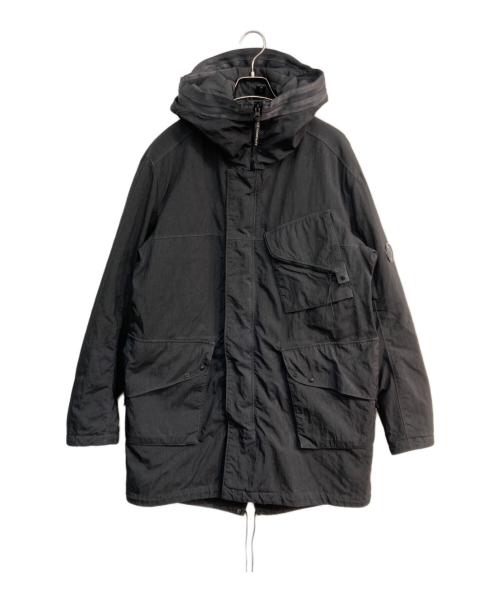 C.P COMPANY（シーピーカンパニー）C.P COMPANY (シーピーカンパニー) Quartz/ガーメントダイ フィッシュテールパーカ ブラック サイズ:50の古着・服飾アイテム