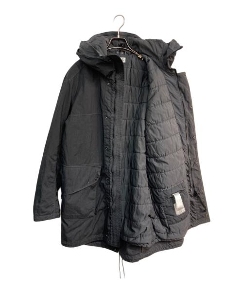 C.P COMPANY（シーピーカンパニー）C.P COMPANY (シーピーカンパニー) Quartz/ガーメントダイ フィッシュテールパーカ ブラック サイズ:50の古着・服飾アイテム