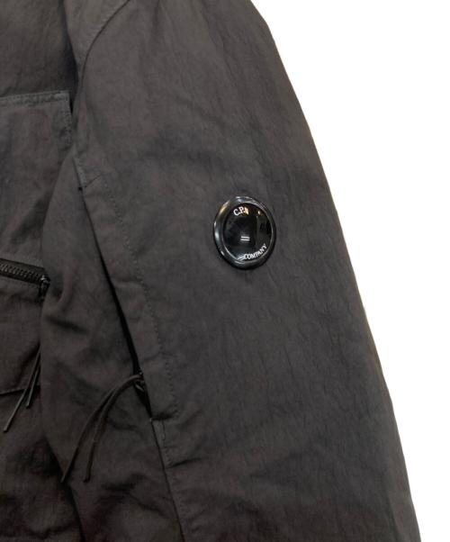 C.P COMPANY（シーピーカンパニー）C.P COMPANY (シーピーカンパニー) Quartz/ガーメントダイ フィッシュテールパーカ ブラック サイズ:50の古着・服飾アイテム