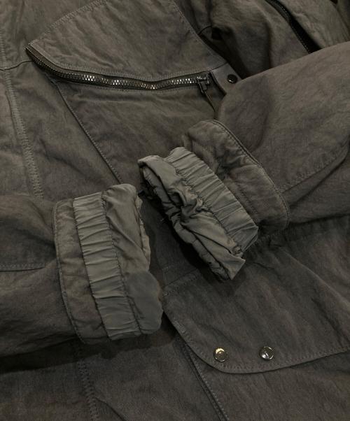 C.P COMPANY（シーピーカンパニー）C.P COMPANY (シーピーカンパニー) Quartz/ガーメントダイ フィッシュテールパーカ ブラック サイズ:50の古着・服飾アイテム