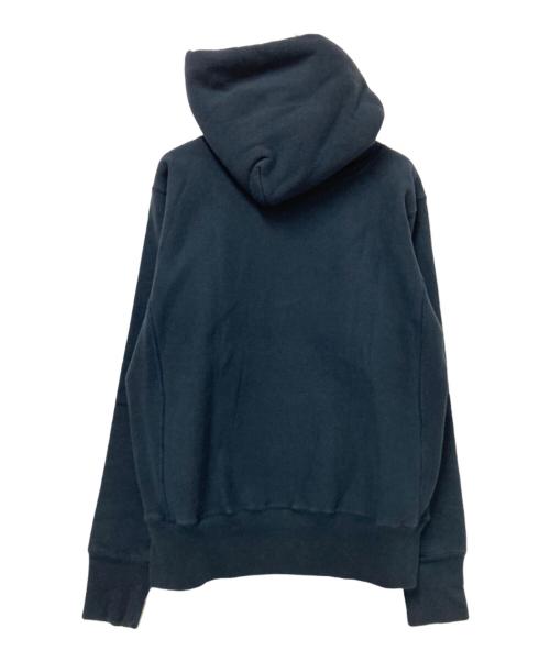 Champion REVERSE WEAVE（チャンピオン リバース ウィーブ）Champion REVERSE WEAVE (チャンピオン リバース ウィーブ) プルオーバーパーカー ネイビー サイズ:Lの古着・服飾アイテム