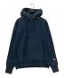 Champion REVERSE WEAVE（チャンピオン リバース ウィーブ）の古着「プルオーバーパーカー」｜ネイビー