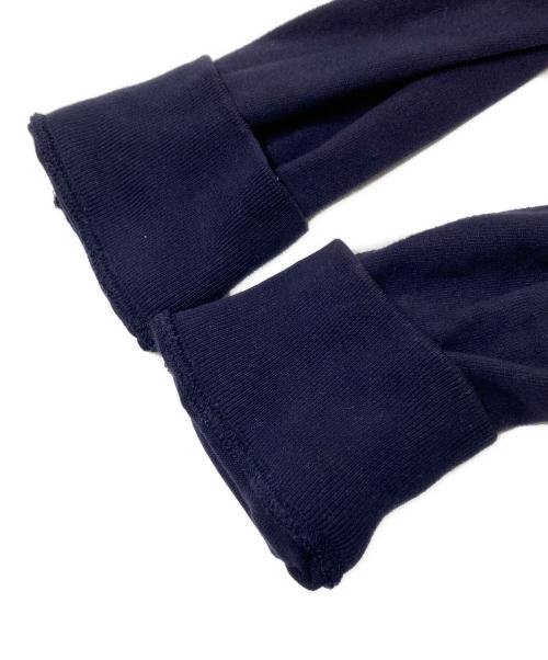 POLO RALPH LAUREN（ポロ・ラルフローレン）POLO RALPH LAUREN (ポロ・ラルフローレン) コットンショールカラーカーディガン ネイビー サイズ:Lの古着・服飾アイテム