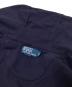 中古・古着 POLO RALPH LAUREN (ポロ・ラルフローレン) コットンショールカラーカーディガン ネイビー サイズ:L：4000円