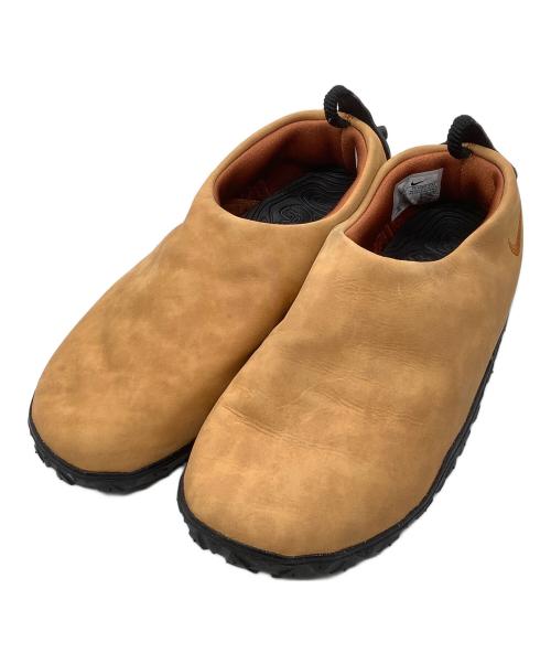 NIKE ACG（ナイキエーシージー）NIKE ACG (ナイキエーシージー) MOC PRM RUSSET ベージュ サイズ:26の古着・服飾アイテム