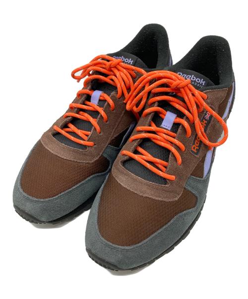 REEBOK（リーボック）REEBOK (リーボック) BoTT (ボット) Classic Leather Shoes グレー サイズ:26.5の古着・服飾アイテム