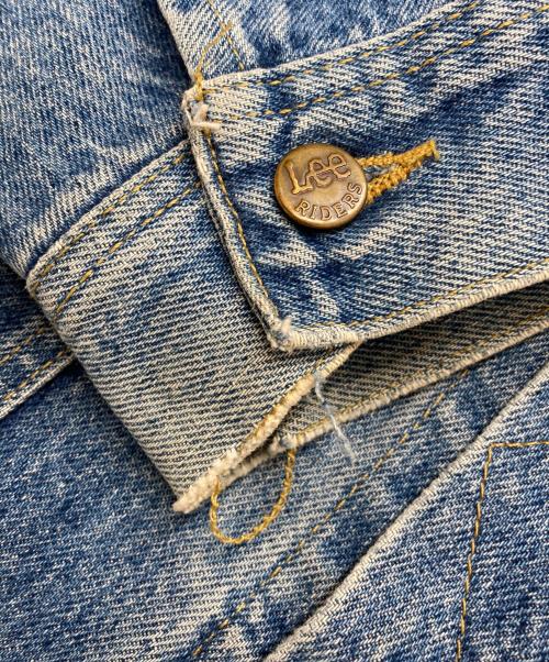 LEE（リー）LEE (リー) デニムジャケット　220-5089 インディゴ サイズ:Mの古着・服飾アイテム