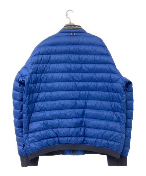 BOSS HUGO BOSS（ボス ヒューゴボス）BOSS HUGO BOSS (ボス ヒューゴボス) ダウンジャケット ブルー サイズ:US:46Rの古着・服飾アイテム