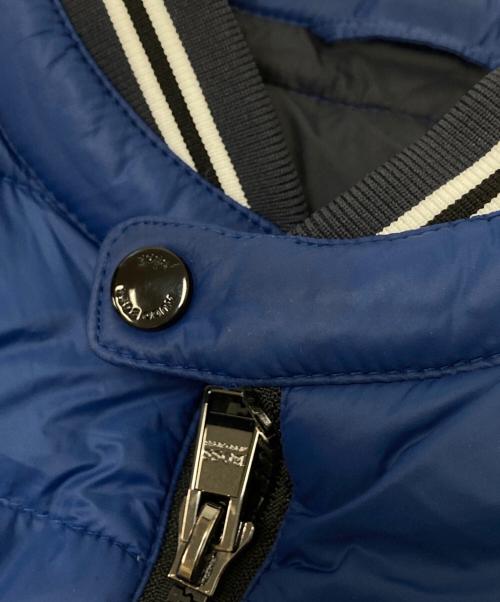 BOSS HUGO BOSS（ボス ヒューゴボス）BOSS HUGO BOSS (ボス ヒューゴボス) ダウンジャケット ブルー サイズ:US:46Rの古着・服飾アイテム