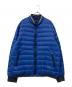 BOSS HUGO BOSS（ボス ヒューゴボス）の古着「ダウンジャケット」｜ブルー