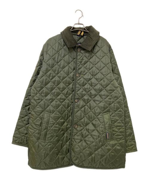 LAVENHAM（ラベンハム）LAVENHAM (ラベンハム) キルティングコート グリーン サイズ:48の古着・服飾アイテム