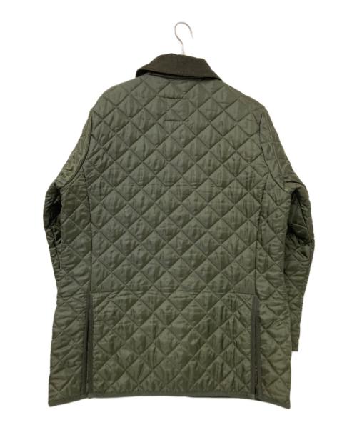 LAVENHAM（ラベンハム）LAVENHAM (ラベンハム) キルティングコート グリーン サイズ:48の古着・服飾アイテム