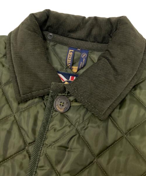 LAVENHAM（ラベンハム）LAVENHAM (ラベンハム) キルティングコート グリーン サイズ:48の古着・服飾アイテム