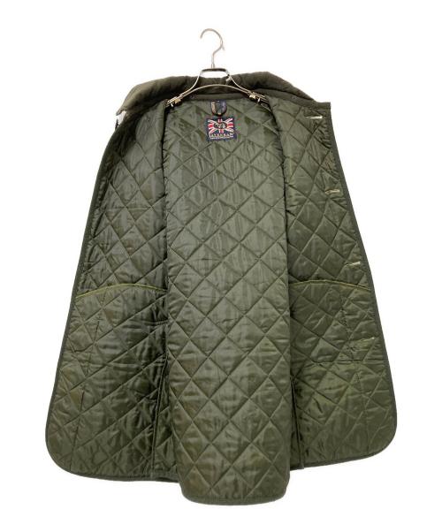 LAVENHAM（ラベンハム）LAVENHAM (ラベンハム) キルティングコート グリーン サイズ:48の古着・服飾アイテム