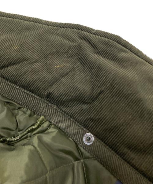 LAVENHAM（ラベンハム）LAVENHAM (ラベンハム) キルティングコート グリーン サイズ:48の古着・服飾アイテム