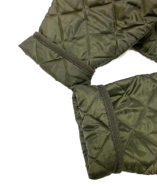 LAVENHAM（ラベンハム）LAVENHAM (ラベンハム) キルティングコート グリーン サイズ:48の古着・服飾アイテム