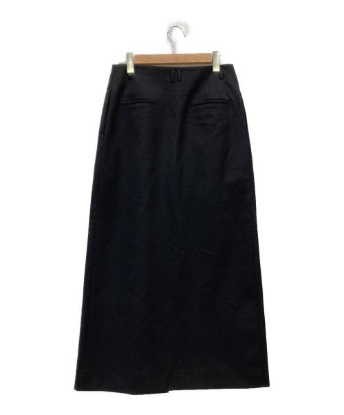 TODAYFUL（トゥデイフル）TODAYFUL (トゥデイフル) 25AW Twill Wrap Skirt ブラック サイズ:38の古着・服飾アイテム