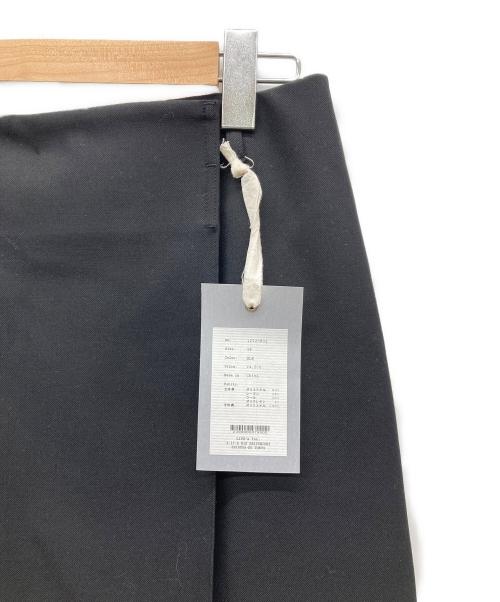 TODAYFUL（トゥデイフル）TODAYFUL (トゥデイフル) 25AW Twill Wrap Skirt ブラック サイズ:38の古着・服飾アイテム