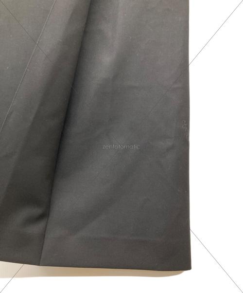 TODAYFUL（トゥデイフル）TODAYFUL (トゥデイフル) 25AW Twill Wrap Skirt ブラック サイズ:38の古着・服飾アイテム