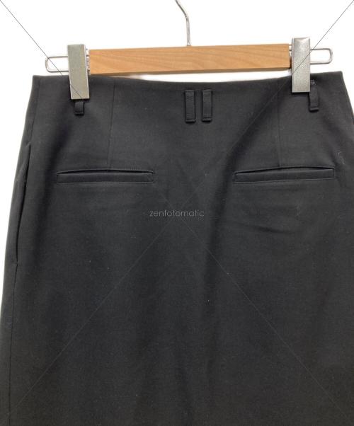 TODAYFUL（トゥデイフル）TODAYFUL (トゥデイフル) 25AW Twill Wrap Skirt ブラック サイズ:38の古着・服飾アイテム