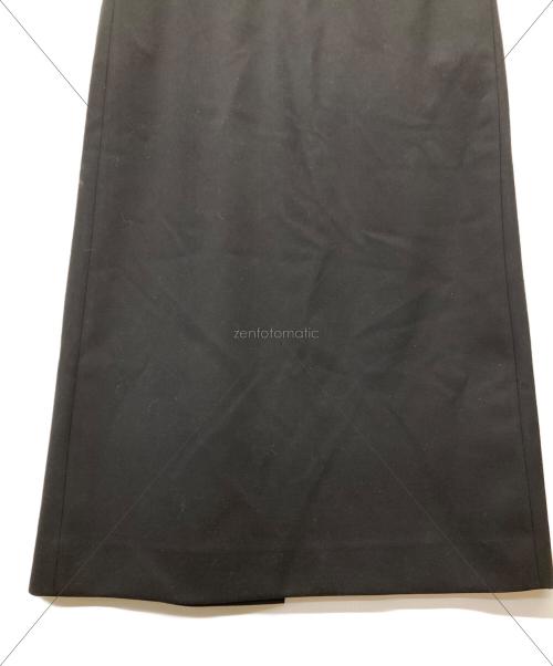 TODAYFUL（トゥデイフル）TODAYFUL (トゥデイフル) 25AW Twill Wrap Skirt ブラック サイズ:38の古着・服飾アイテム